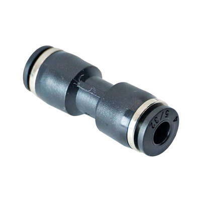 PU5/32 FLOFLEX FLOFLEX COMPOSITE PUSH-IN PNEUMATIC FITTING, 5/32" TUBE UNION