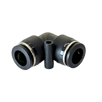 PV1/2 FLOFLEX FLOFLEX COMPOSITE PUSH-IN PNEUMATIC FITTING, 1/2" TUBE UNION 90 DEGREE ELBOW