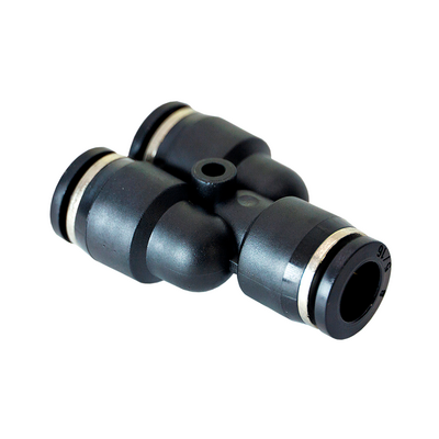 PY8 FLOFLEX FLOFLEX COMPOSITE PUSH-IN PNEUMATIC FITTING, 8MM TUBE UNION "Y"