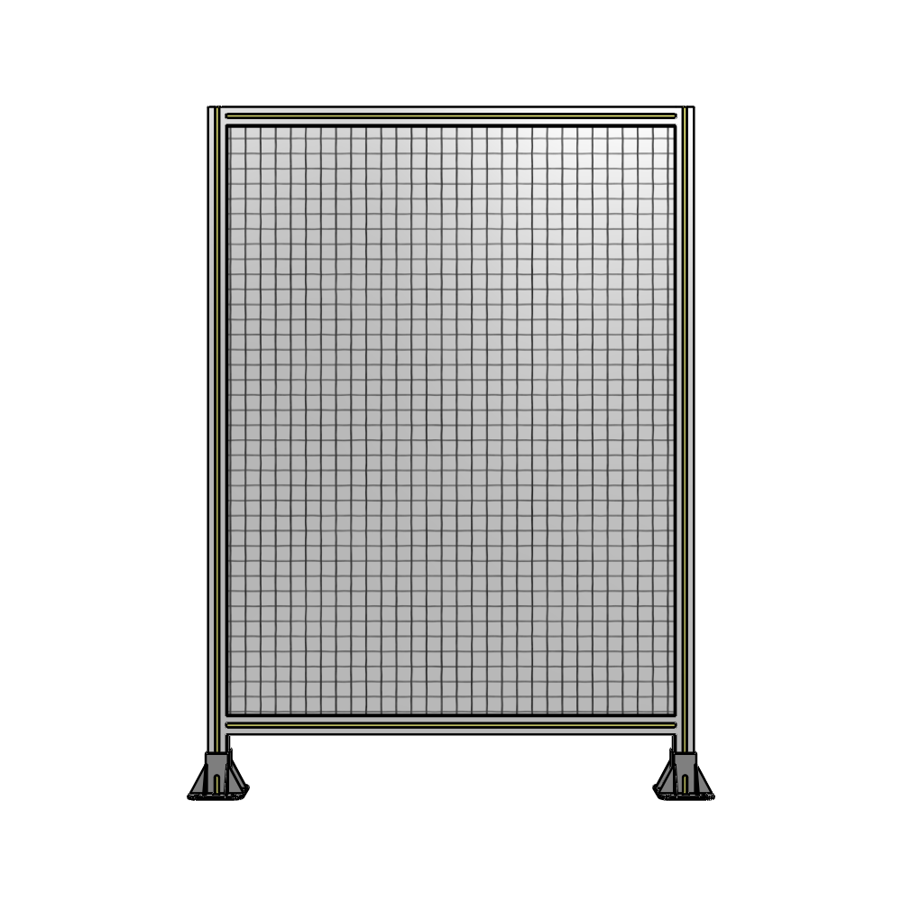 A3-1700-1200-0150-ZYMFK SINGLE PANEL-LEG ON BOTH SIDES 1700MM X 1200MM 1" MESH, AS A KIT