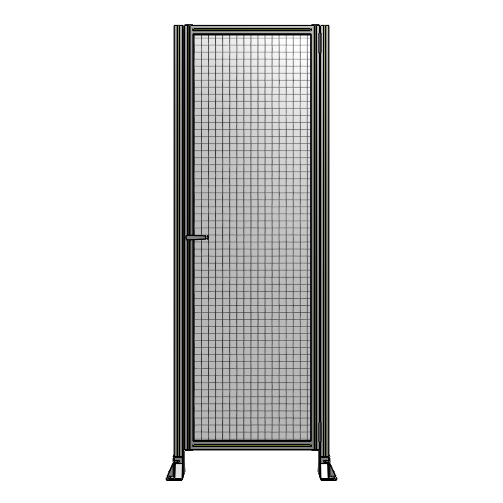 G6-2400-0820-0150-EYMTK DOOR-ROBUST FRAME, HANDLE/INTERNAL EGRESS ON LEFT 2135MM X 820MM 1" MESH, AS A KIT