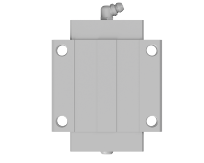 LSH25BK-F3N-N-D-M6 AIRTAC PROFILE RAIL BEARING<br>LSH 25MM SERIES, NORMAL ACCURACY WITH NO PRELOAD (D), MULTI-MOUNTING