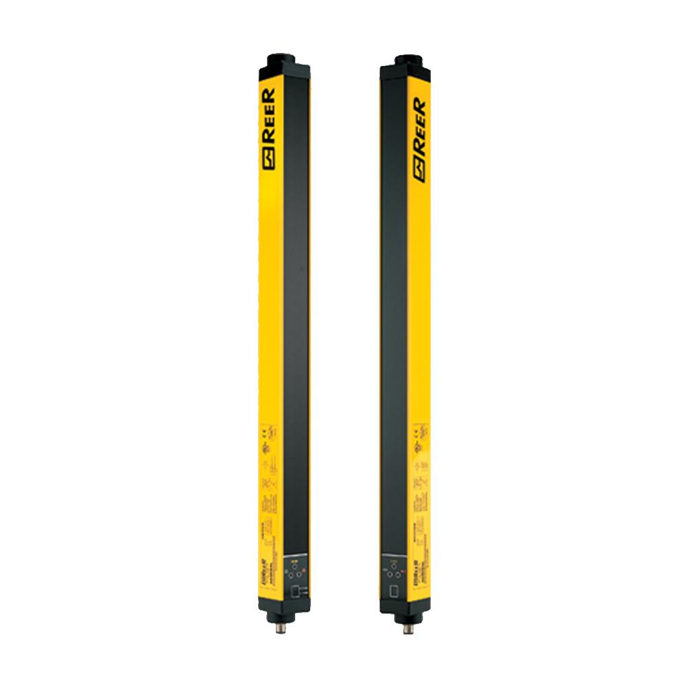 1334162 REER HAND DETECT, BLANKING FUNCTION, A/M RESET, EDM, 20MM RES, CAT 4, 600MM LENGTH(AX 452BK)
