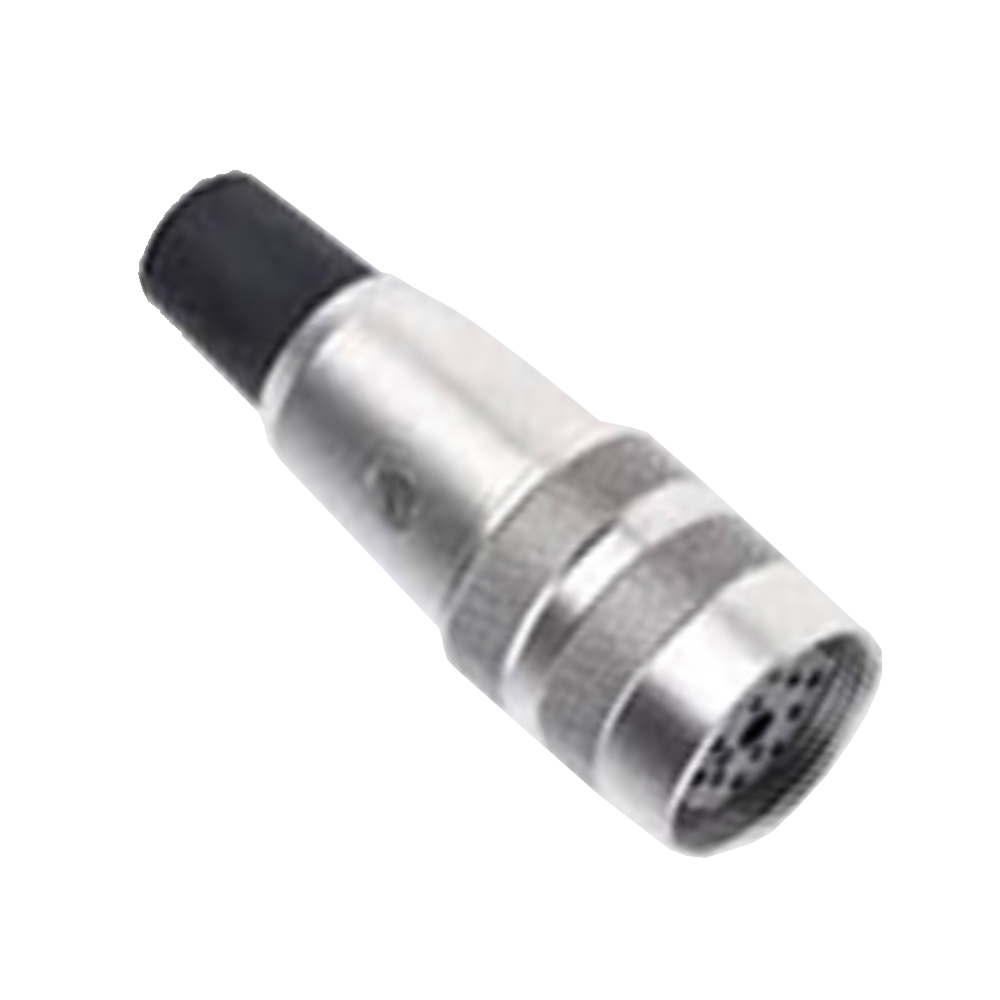 1360955 REER FEMALEM23 19-POLE STRAIGHT CONNECTOR, SOLDERING TERMINALS(CJM23)