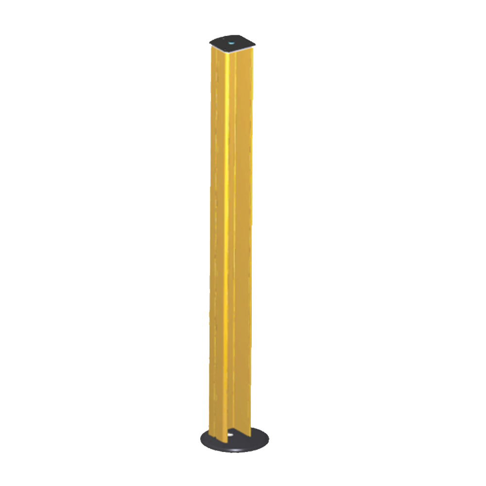 1200707 REER FLOOR MOUNTING COLUMN, SAFEGATE SAFETY LIGHT CURTAINS, 4 BEAMS, PG11 CABLE GLAND(FMC-SGB4R)
