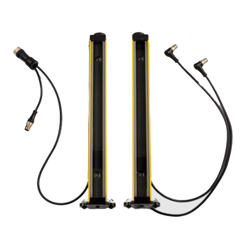 1360061 REER MUTING ARMS FOR JANUS MI SERIES, L-LOGIC (EXIT ONLY), PARALLEL BEAMS, CAT 4, L:440MM(S2L)