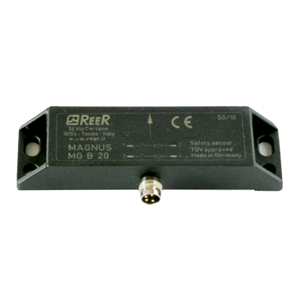1291011 REER MAGNETIC SAFETY SWITCH, ACTUATOR MAGNET, INTERAXIS 78 MM(MG B M)