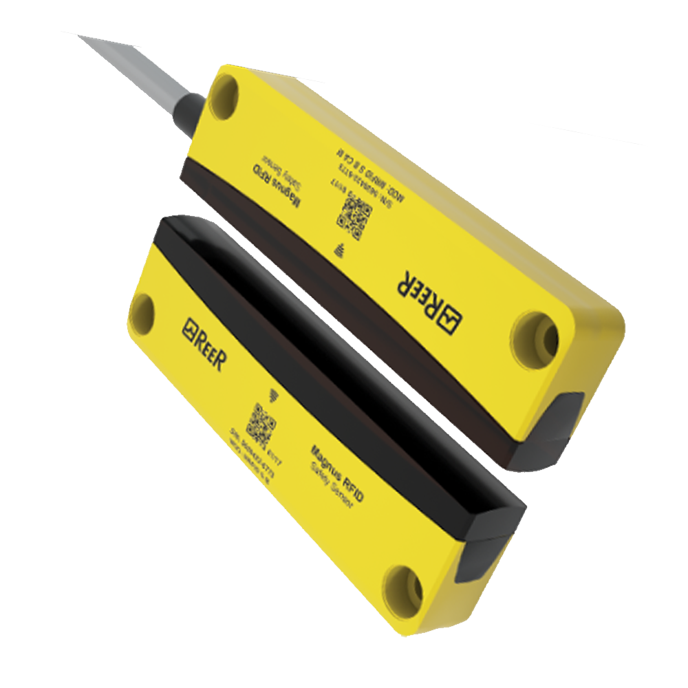 REER R-SAFE RFID SERIES BASIC DESCRIPTION OF THE REER R-SAFE SERIES SAFETY SENSORS