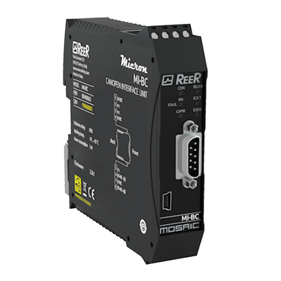 1250503 REER FIELBUS COMMUNICATION UNIT FOR MICRON, ETHERNET IP, 128 MM LENGTH,(MI-BEI)