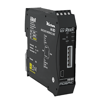 1250501 REER FIELBUS COMMUNICATION UNIT FOR MICRON, DEVICENET, 128 MM LENGTH,(MI-BD)
