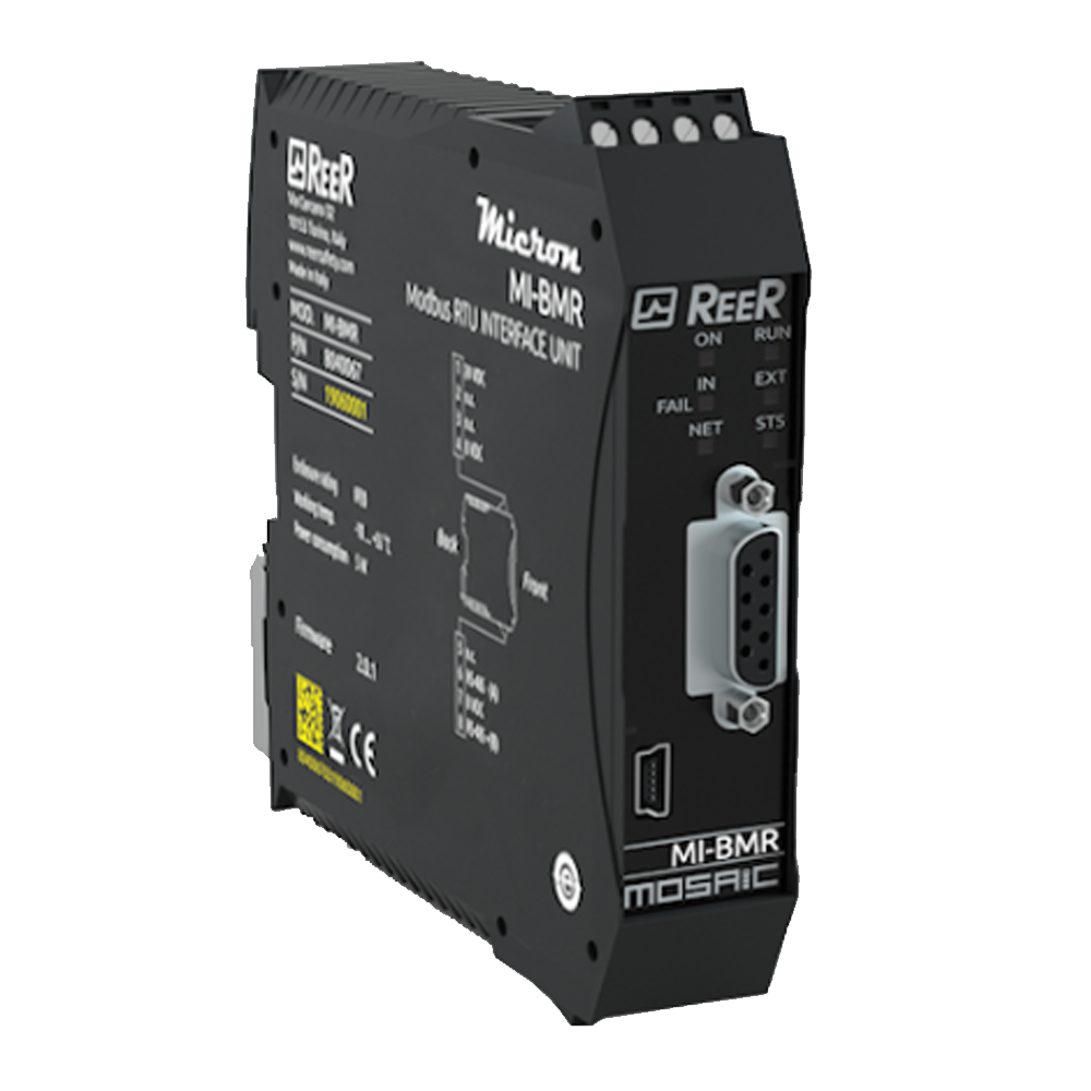 1250507 REER FIELBUS COMMUNICATION UNIT FOR MICRON, MODBUS RTU(MI-BMR)