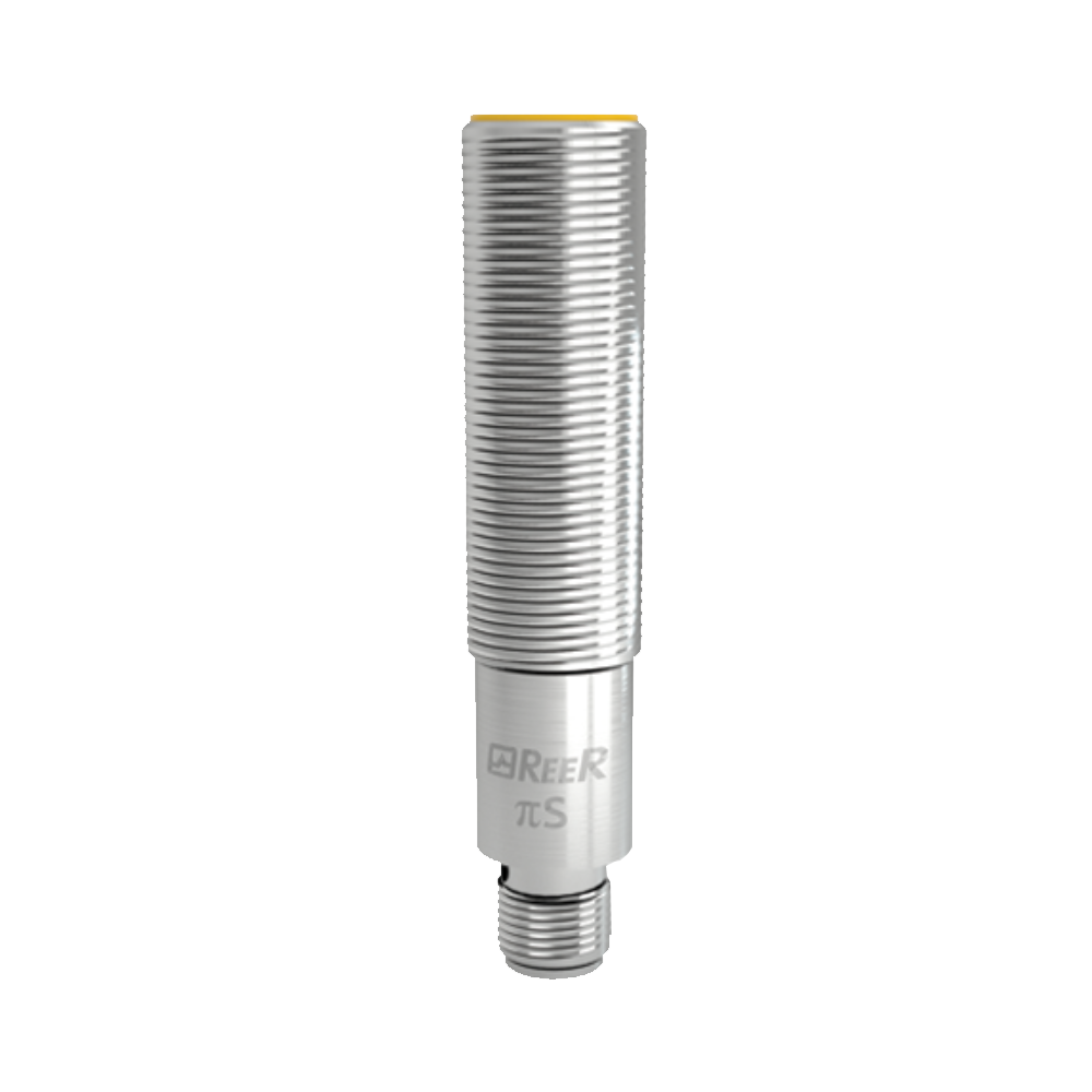 1293003 REER PROXIMITY INDUCTIVE SENSOR,M18, ENABLE ZONE >10MM, FLUSH MOUNT, 2 OSSD OUTPUTS(PIM18 FR)