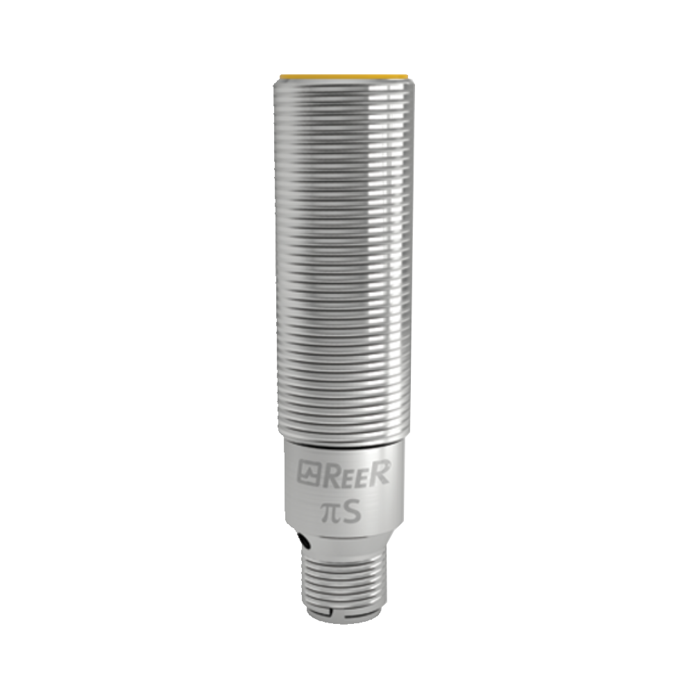 1293002 REER PROXIMITY INDUCTIVE SENSOR,M18, ENABLE ZONE 1/5MM, FLUSH MOUNT, 2 OSSD OUTPUTS(PIM18 F)