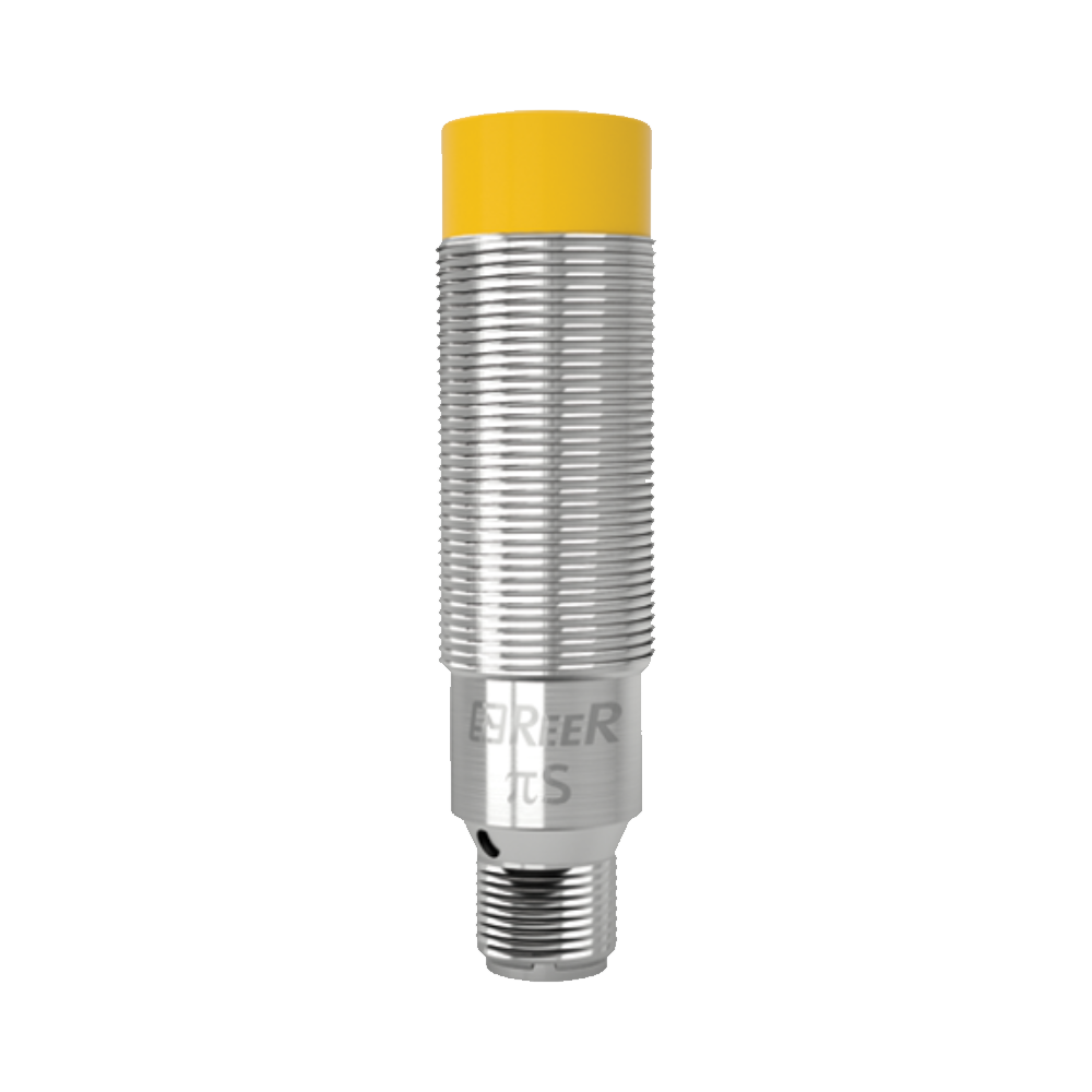 1293001 REER PROXIMITY INDUCTIVE SENSOR, M18, ENABLE ZONE 1/8MM, NON-FLUSH MOUNT, 2 OSSD OUTPUTS(PIM18 NF)