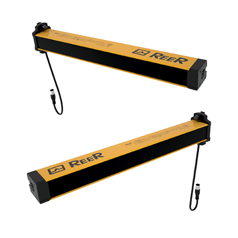 1390800 REER MUTING ARMS, L-LOGIC (EXIT ONLY), 2 CROSSED BEAMS, LENGTH: 690MM(MA L2X)