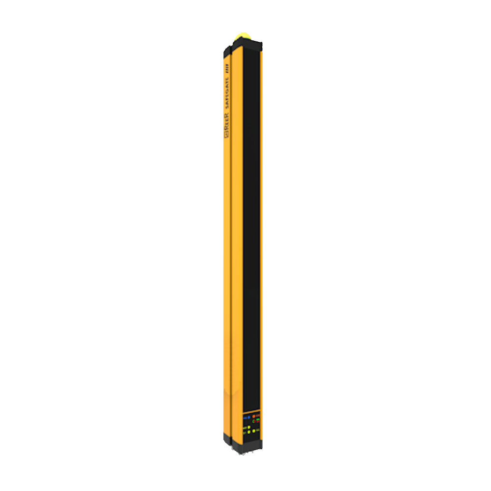 1390253 REER HAND, A/M RESET, MUTING, MUTING LAMP, EDM, 30MM RES, CAT4, CONTROL HEIGHT: 2100MM(SMO 2103)