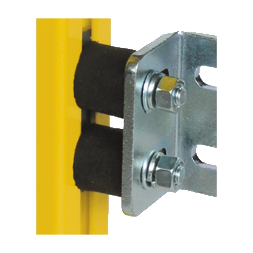 1310974 REER SET OF 12 VIBRATION DAMPERS FOR EOS LIGHT CURTAINS, PROTECTED HEIGHT 1200 TO 1500MM(SAV 12E)