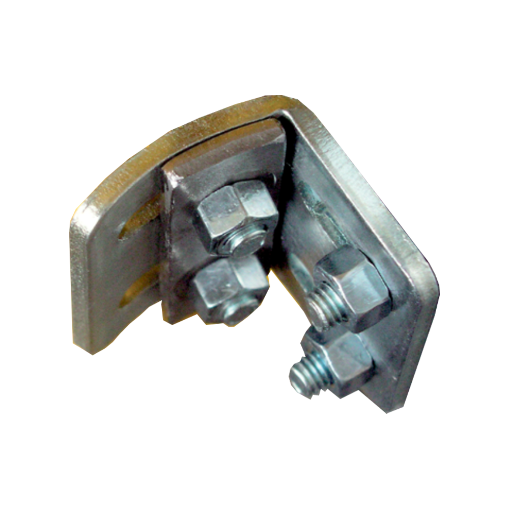 1390951 REER SET OF 6 ADJUSTABLE BRACKETS, SAFEGATE, HEIGHT 170MM(SFB 6SG)
