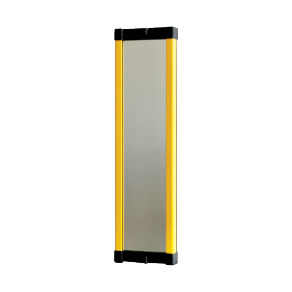 1201801 REER DEFLECTING MIRROR, LIGHT CURTAINS, PROTECTED HEIGHT 460MM, HEIGHT 145MM(SP 400S)
