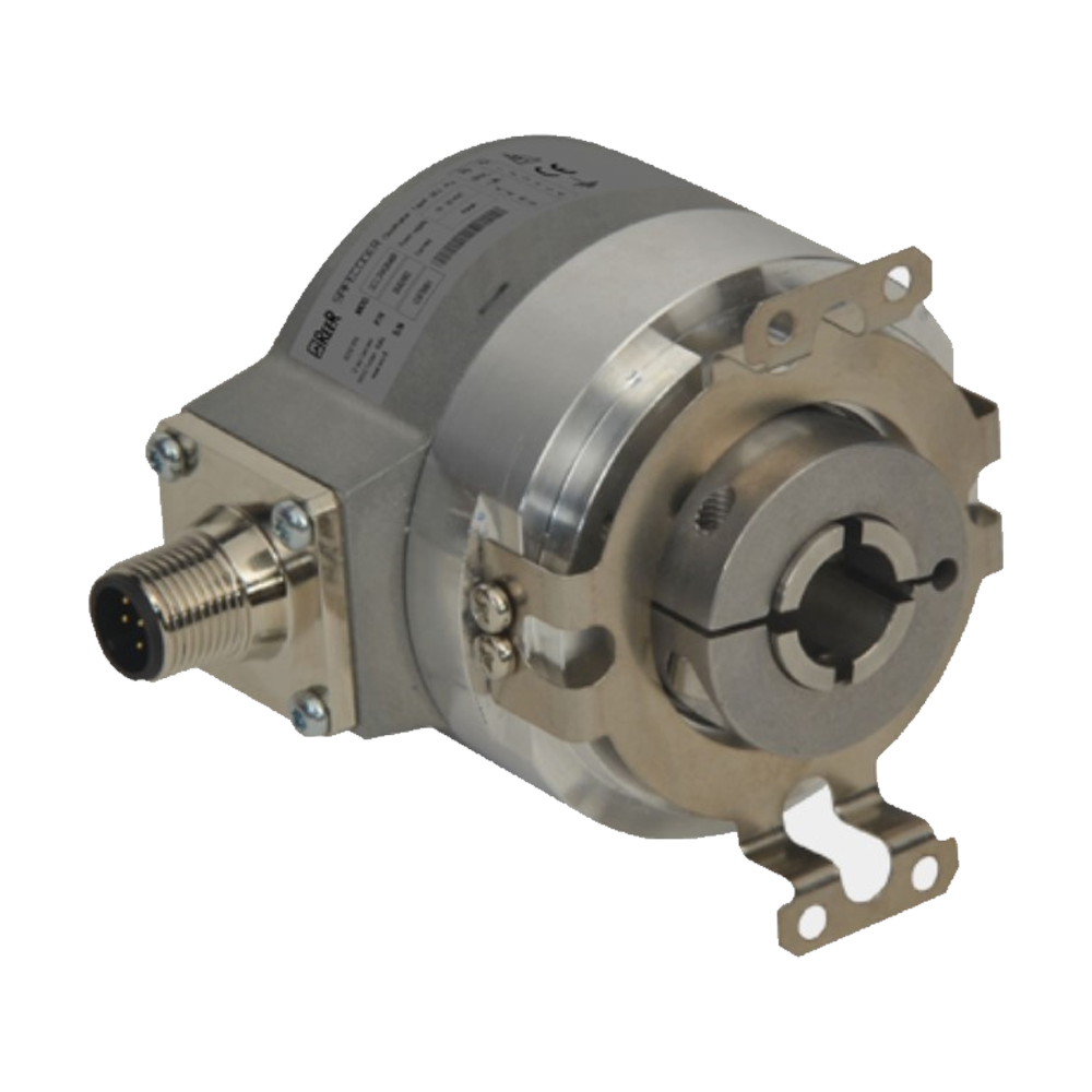 1100103 REER INCRUMENTAL SAFETY ENCODER SIN/COS, 5 VDC, PULSE RATE 2048, HOLLOW SHAFT 12MM(SC3 05D2048R)