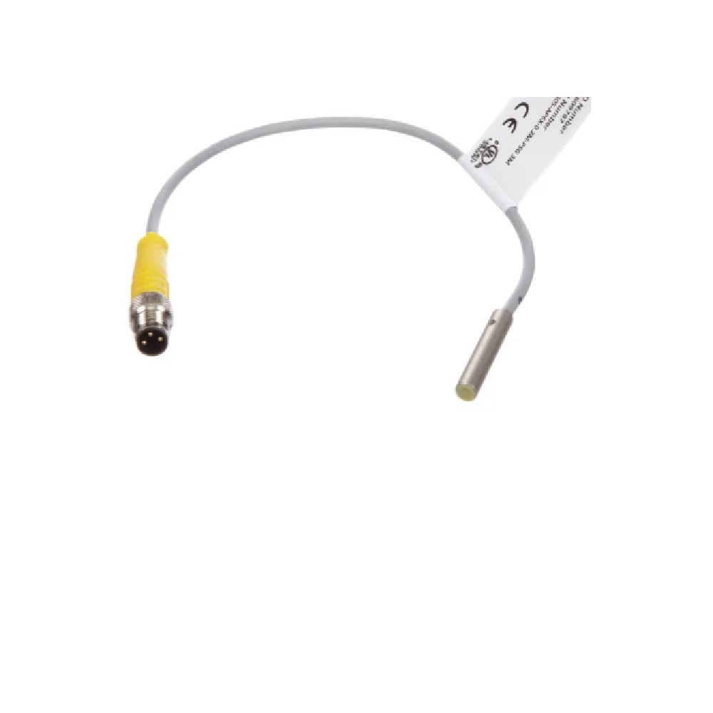 BI 1-EG05-AP6X-0.2M-PSG 3F TURCK INDUCTIVE BARREL SENSOR<BR>1MM RANGE 5MM SS NO PNP 10-30VDC 3 PIN PICO/0.2M