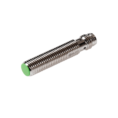 FI4-G12-OP6L ELCO THREADED CYLINDRICAL INDUCTIVE SENSOR M12, SWITCHING DISTANCE 4 MM, FLUSH, IP68, -30 TO 85 DEG C, PNP NO, CABLE 2 M