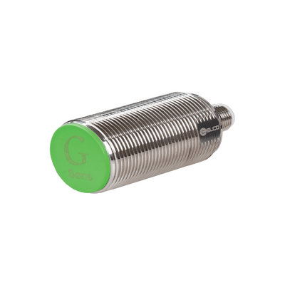 FI15-ZG30-ON6L-Q12 ELCO S.S. THREADED CYLINDRICAL INDUCTIVE SENSOR M30, SWITCHING DISTANCE 15 MM, FLUSH, IP68, -40 TO 85 DEG C, NPN NO, M12 CONNECTOR