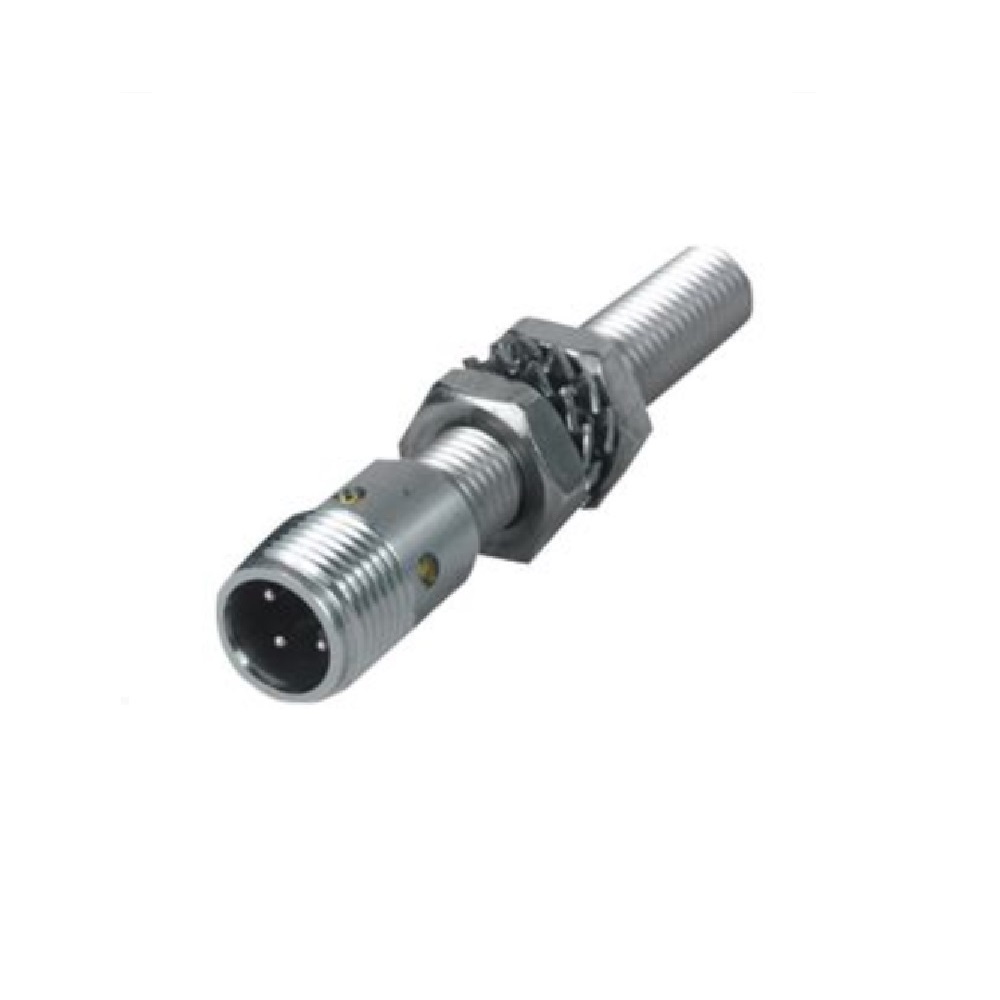 BI 1.5-EG08-RN6X-H1341 TURCK INDUCTIVE BARREL SENSOR<BR>1.5MM RANGE 8MM SS NC NPN 10-30VDC 4 PIN M12