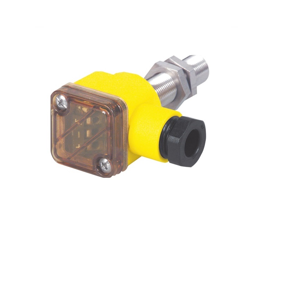 BI 2-EG12SK-AD4X TURCK INDUCTIVE BARREL SENSOR<BR>2MM RANGE 12MM SS NO 10-65VDC 2M