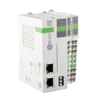 LOGIC X1-016P301 ELCO PROG LOGIC CONT X1 SERIES, RJ45 ETHERNET, SUPPORT MODBUSTCP, OPCUA, SOCKET COM, ETHERCAT MASTER, RS-232+RS-485, 8DI +8DO (PNP)