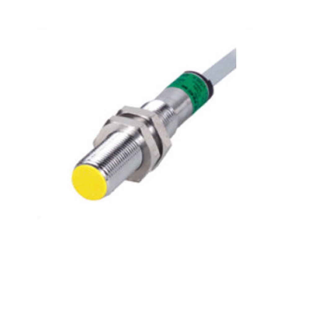 BC 5-M18-AZ3X TURCK CAPACITIVE BARREL SENSOR<BR>5MM RANGE 18MM BRASS NO 20-250VAC/10-300VDC 2M