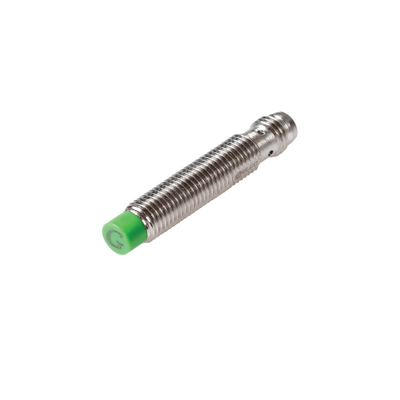 NI4-G08-OP6L-Q8 ELCO THREADED CYLINDRICAL INDUCTIVE SENSOR M8, SWITCHING DISTANCE 4 MM, NON-FLUSH, IP68, -30 TO 85 DEG C, PNP NO, M8 CONNECTOR