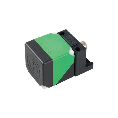 NI40-W40-CD6L-Q12 ELCO RECTANGULAR INDUCTIVE SENSOR  W40, SWITCHING DISTANCE 40 MM, NON-FLUSH, IP67, -25 TO 70 DEG C, 2-WIRES 10/30 VDC NC, M12 CONNECT