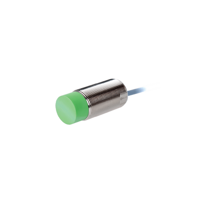 NI22-ZG30-OP6L ELCO S.S. THREADED CYLINDRICAL INDUCTIVE SENSOR M30, SWITCHING DISTANCE 22 MM, NON-FLUSH, IP68, -40 TO 85 DEG C, PNP NO, CABLE PUR 2 M