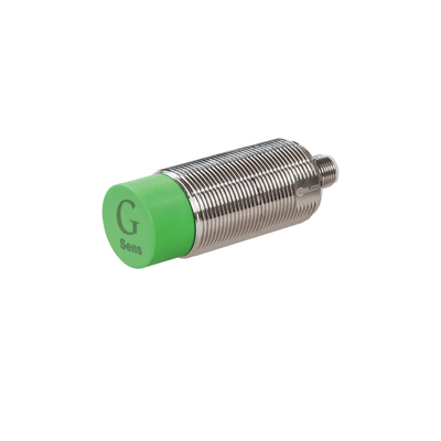 NI22-ZG30-ON6L-Q12 ELCO S.S. THREADED CYLINDRICAL INDUCTIVE SENSOR M30, SWITCHING DISTANCE 22 MM, NON-FLUSH, IP68, -40 TO 85 DEG C, NPN NO, M12 CONNECTOR