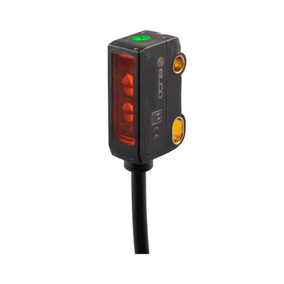 OS22-AK120LN6 ELCO PHOTOELECT SENSOR, OS22-SERIES, DIFF W/ BGS, RED BEAM, OR:10-120MM, NPN, LO, -10TO50 DEG C, SW FRQ:200HZ, CABLE 2M