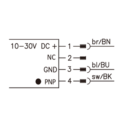 OS4-EDP6-0.3-Q8 ELCO PHOTOELECT SENSOR, OS4-SERIES, FRONT-OPPOSED, RECEIVER, RED BEAM, OR:1 M, PNP, DO, 10TO30VDC, -10TO55 DEG C, SW FRQ:800HZ, 0.3 M CABLE+M8 4-PIN