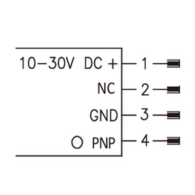 OS4-ELP6-0.3-Q8 ELCO PHOTOELECT SENSOR, OS4-SERIES, FRONT-OPPOSED, RECEIVER, RED BEAM, OR:1 M, PNP, LO, 10TO30VDC, -10TO55 DEG C, SW FRQ:800HZ, 0.3 M CABLE+M8 4-PIN