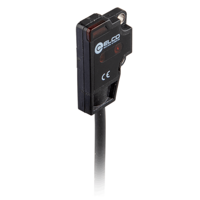 OS4-S6 ELCO PHOTOELECT SENSORS, OS4-SERIES, FRONT-OPPOSED, EMITTER, RED BEAM, OR:1 M, 10TO30VDC, -10TO55 DEG C, CABLE 2M