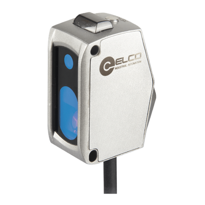 OSM40-KL300CB6/485 ELCO DISTANCE SENSOR(TRI), OSM40-SERIES, RED LASER, OR:100-300MM, RES: 0.1MM, NPN/PNP, RS-485, 10-30VDC,  2M CABLE