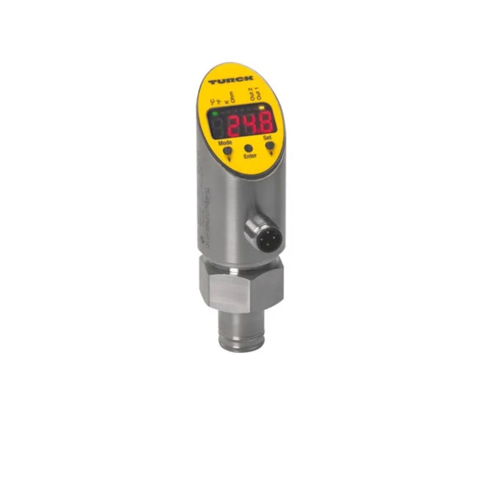 TS-400-LI2UPN8X-H1141 TURCK TEMPERATURE SENSOR<BR>NO/NC PNP/PNP 4 PIN M12 TRANSISTOR SWITCHING OUTPUT