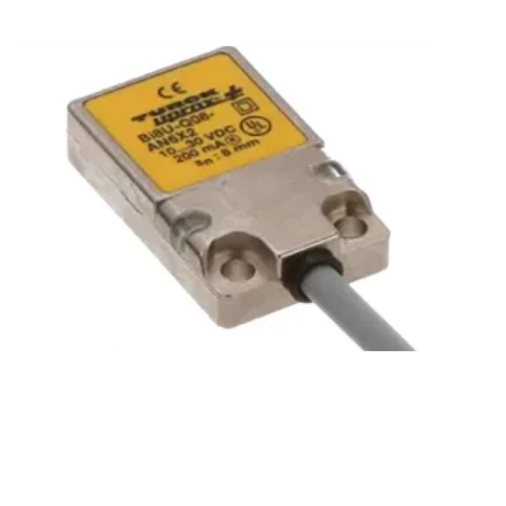 BC 5-Q08-AN6X2 7M/S250 TURCK CAPACITIVE RECTANGULAR SENSOR<BR>5MM RANGE 8MM METAL NO NPN 10-30VDC 7M