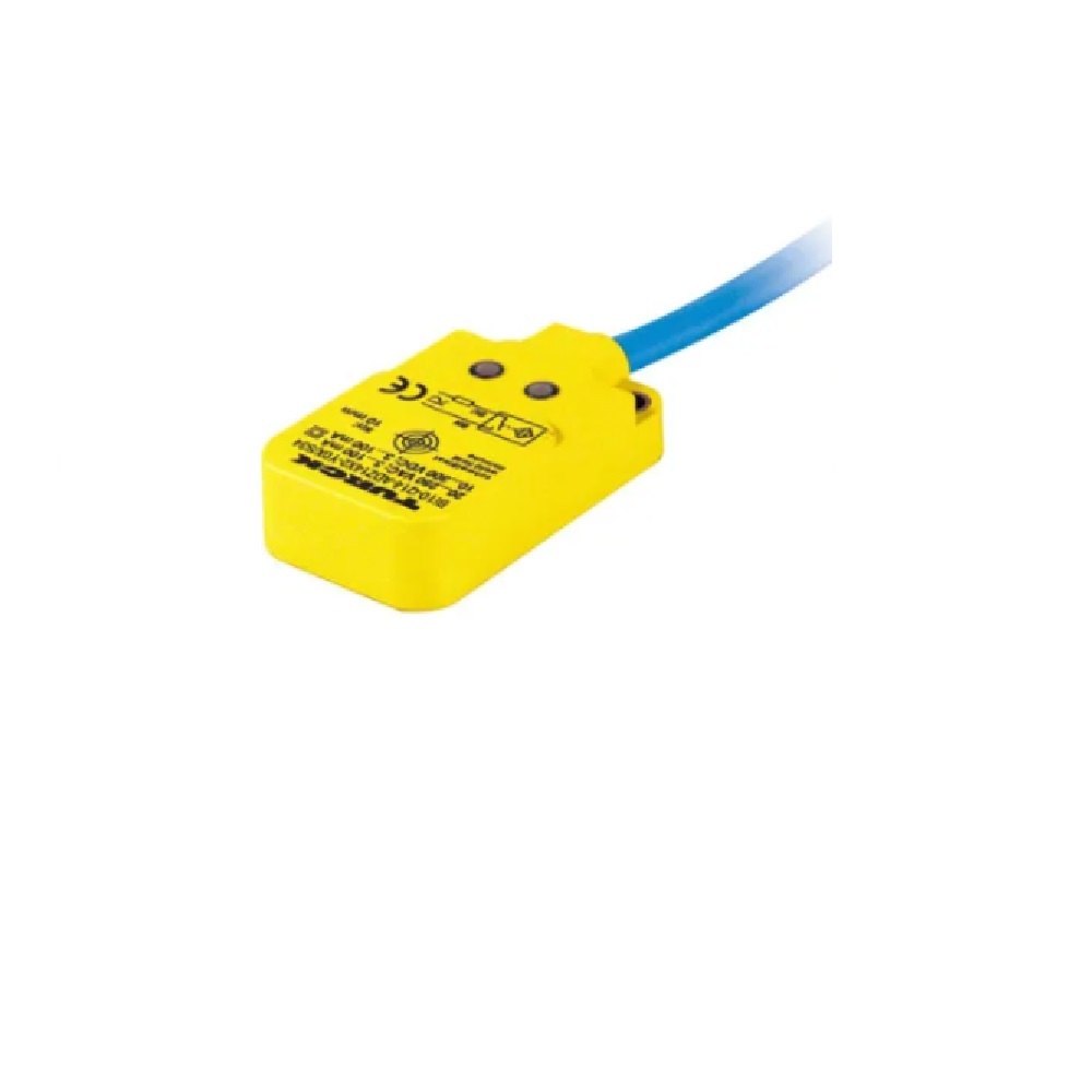 BI10-Q14-Y1X TURCK INDUCTIVE RECTANGULAR SENSOR<BR>10MM RANGE 14MM PLAS NAMUR 5-30VDC 2M