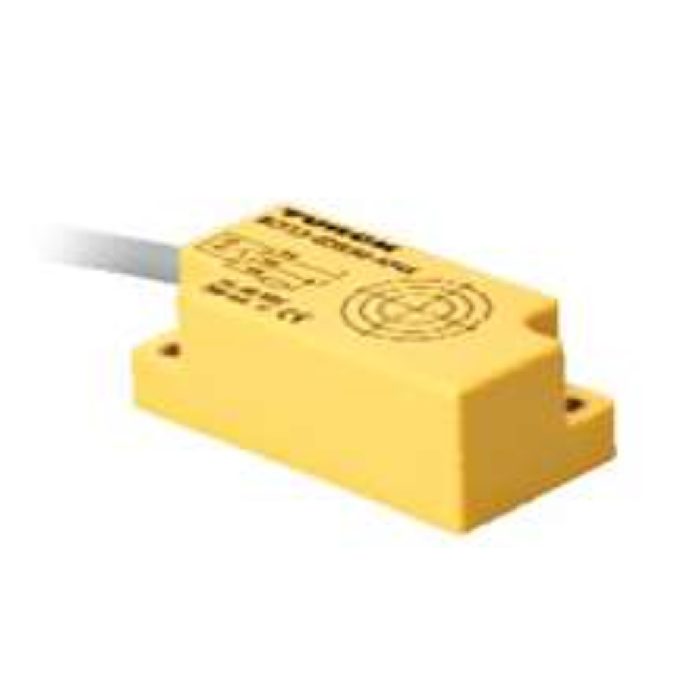 BCF3.5-Q20L60-AP4X TURCK CAPACITIVE RECTANGULAR SENSOR<BR>3.5MM RANGE 20MM PLAS NO PNP 10-65VDC 2M