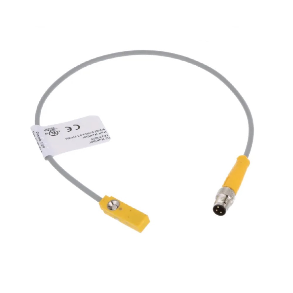 BI 2-Q5.5-AN6X-1.5M-PSG 3 TURCK INDUCTIVE RECTANGULAR SENSOR<BR>2MM RANGE 5.5MM PLAS NO NPN 10-30VDC 3 PIN PICO/1.5M