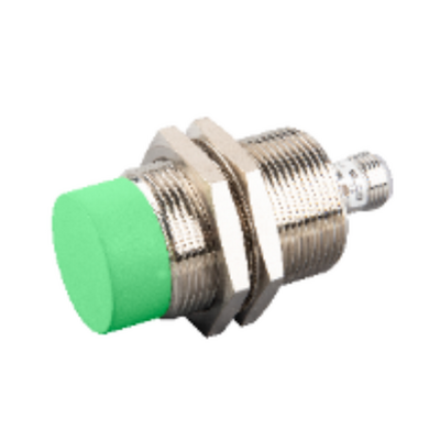RF30-WR-M30H/LK ELCO RFID RF30-SERIES, 13.56MHZ, ISO15693, IO-LINK, COM3(230.4KB), 30X46MM, N-PLATED BRASS+PBT,-25 TO 70 DEG C, M12X1-MALE, NON-FLUSH, OP DIST 0-70MM