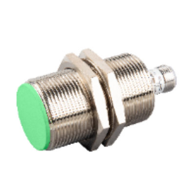 RF30-WR-MF30H ELCO RFID RF30-SERIES, 13.56MHZ, ISO15693, RS-485, MODBUS RTU, 30X46MM, NICKEL-PLATED BRASS+PBT,-25 TO 70 DEG C, M12X1-MALE, NON-FLUSH, OP DIST 0-60MM