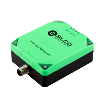 RF30-WR-Q95H/LK ELCO RFID RF30-SERIES, 13.56MHZ, ISO15693, IO-LINK, COM3(230.4KB), 94X80X34MM, PC+PBT,-25 TO 70 DEG C, M12X1-MALE, OP DIST 0-120MM