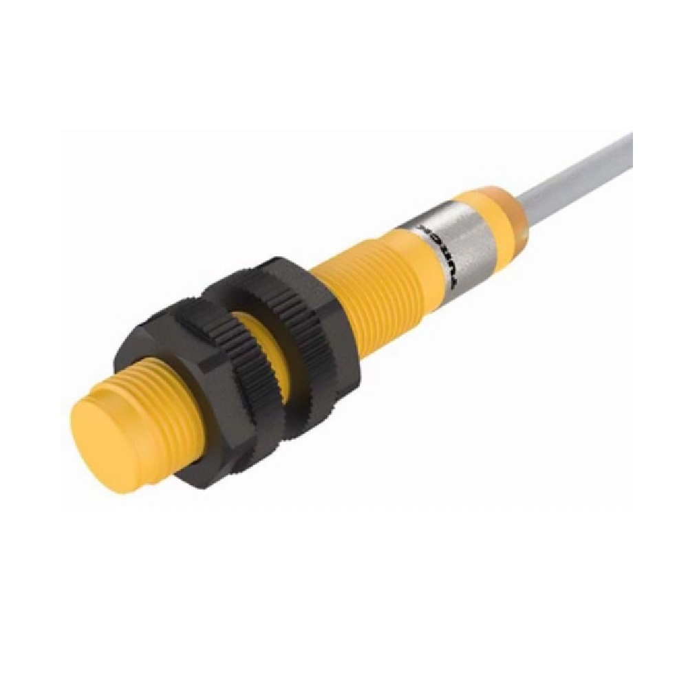 BI 5-S18-RZ3X/S100 TURCK INDUCTIVE BARREL SENSOR<BR>5MM RANGE 18MM PLAS NC 20-250VAC/10-300VDC 2M