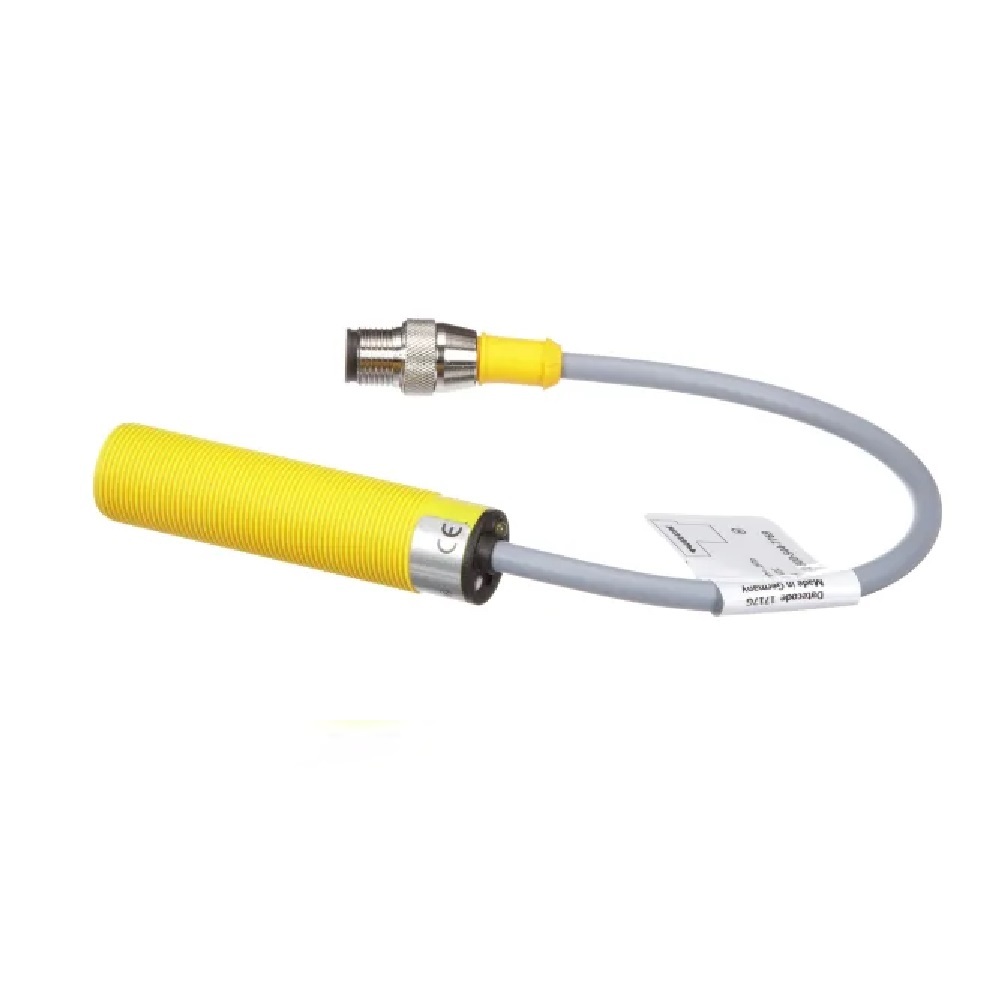 BCF 5-S18-RP4X-1M-RS 4T/S90 TURCK CAPACITIVE BARREL SENSOR<BR>5MM RANGE 18MM PLAS NC PNP 10-65VDC 3 PIN M12/1 METER